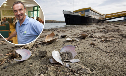 Apokaliptični prizori s istoka Hrvatske: Što se to događa s Dunavom