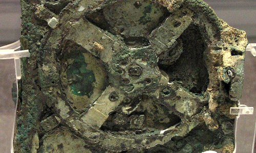 Na čuvenoj olupini s Antikitere otkriven drevni kostur