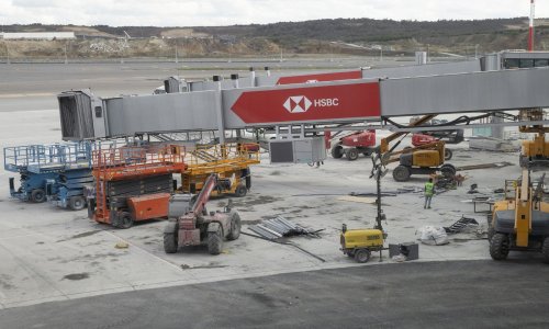 700 kamiona seli 10 tisuća komada opreme teške 50 tisuća tona na novi aerodrom u Istanbulu