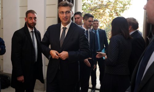 Premijer Plenković kaže da parlamentarne stranke koje su u većini daju potporu Vladi