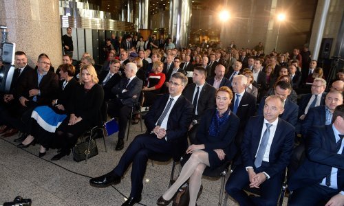 Gospodarska i politička elita: Evo tko je sve bio na predstavljanju knjige Martine Dalić