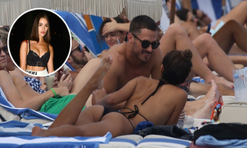 Ljubavni trokut: Prevario najljepšu ženu svijeta s atraktivnom brinetom