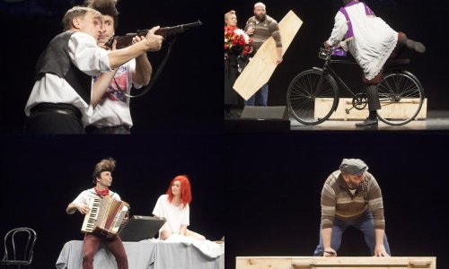 Crnohumornom satirom o rockabillyju, zagrebačkom Srbinu i ustaškoj prošlosti dobili smo kazališni hit