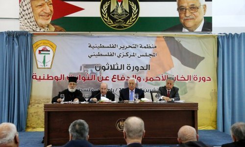 Palestinsko vijeće izglasalo prekid veza s Izraelom