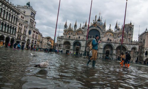 Poplava u Veneciji oštetila baziliku sv. Marka