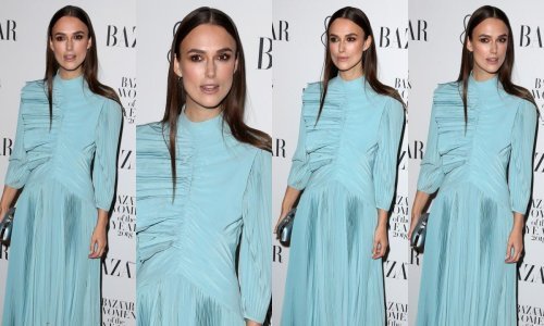 Zablistala u šik haljini: Keira Knightley dugo nije izgledala ovako dobro