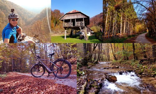 Čari jeseni naš bloger je osjetio na prekrasnom Žumberku. Naravno, uz mlado vino i društvo