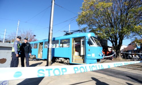 Zbog prometne nesreće obustavljen tramvajski promet Savskom ulicom u Zagrebu