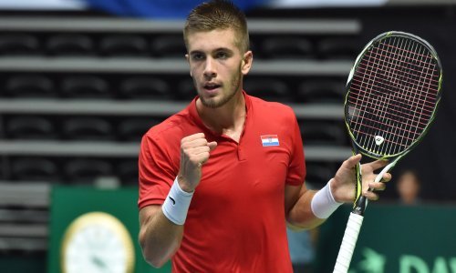 Borna Ćorić 'slomio' Srbina i izborio plasman u 4. kolo Australian Opena