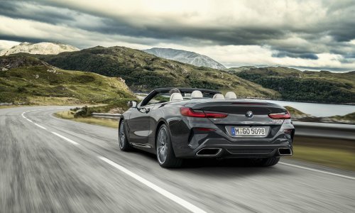 BMW pokazao svoj najseksi automobil - seriju 8 kabriolet