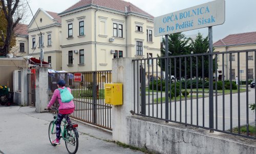 INA Općoj bolnici u Sisku donirala stanicu za centralni nadzor pacijenata