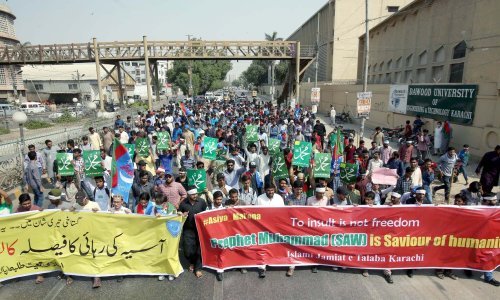 Pakistan paraliziran, prosvjedi za smrtnu kaznu kršćanki zbog blasfemije