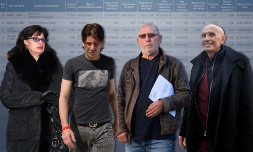 Objavljena nova 'lista srama': Osim kapitalaca iskaču odvjetnici, nogometaši, a tu je i faca s estrade
