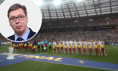 Predsjednik Srbije otkrio senzacionalnu vijest; susjedi žele nemoguće - SP u nogometu