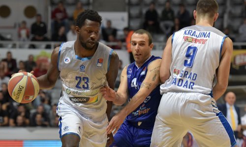 Zadrani stigli do novog slavlja na gostovanju; to nije bilo za one sa slabim srcem