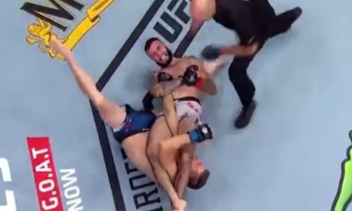 Preokret za pamćenje na priredbi UFC-a; borac bio u nokdaunu, a onda izveo briljantan potez za totalno ludilo u dvorani