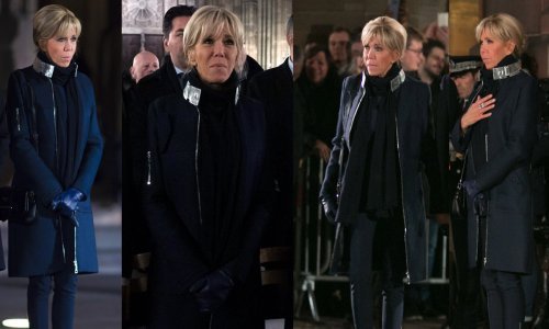 Brigitte Macron pokazala još jedan ubojiti kaput koji izaziva zavist