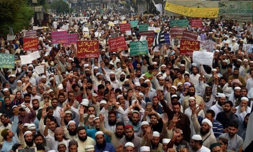 U Pakistanu uhićene stotine prosvjednika koji traže vješanje Asie Bibi zbog bogohuljenja