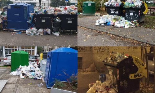 Zagreb je zatrpan smećem, fotografije stižu iz cijelog grada: Umjesto da skuplja otpad, Bandić skuplja otpadnike