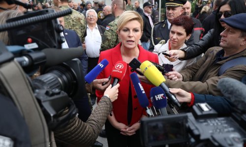 Predsjednica pisala glavnom tajniku UN-a, u Maroko neće ići