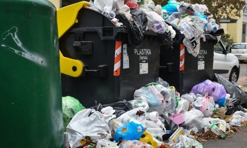 Nakon što je smeće sa zagrebačkih ulica preplavilo medije Čistoća je našla rješenje