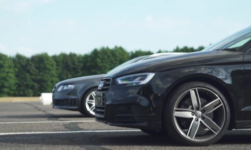 Novi Audi S3 ili stari RS4 - koji automobil je brži?
