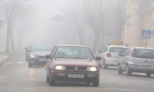 Igra sunca, oblaka i magle se nastavlja, pogledajte gdje će biti kiše i pljuskova