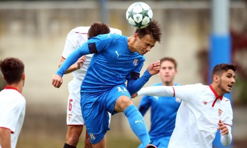 Mladi Dinamo u Ligi prvaka izvukao dobar rezultat na hladnom gostovanju