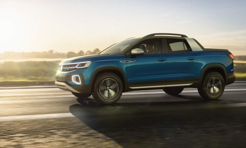Volkswagen pokazao manji globalni pick-up - Tarok