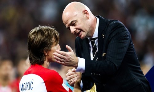 Što se to događa? Predsjednik Fife otkrio da želi uvesti radikalnu promjenu od SP-a 2022.