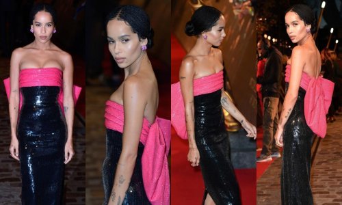 Kći Lennyja Kravitza izazvala pomutnju na crvenom tepihu