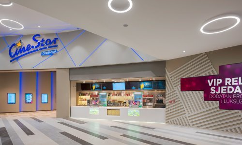 Zavirite u prvo istarsko kino s pet zvjezdica- Cinestar Pula