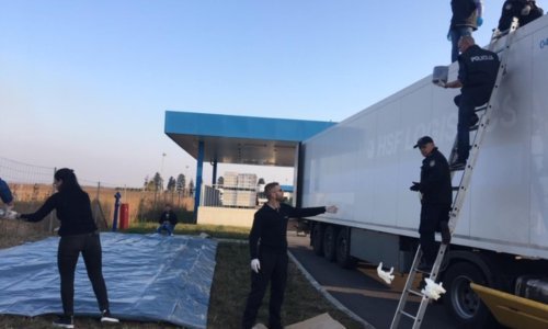 Policija u krovu hladnjače pronašla oko 280 kilograma marihuane