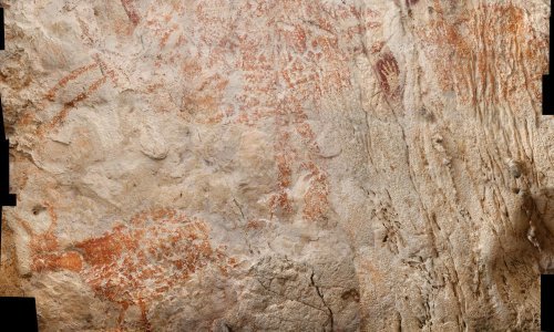 U zabačenoj pećini na Borneu pronađen najstariji crtež na svijetu