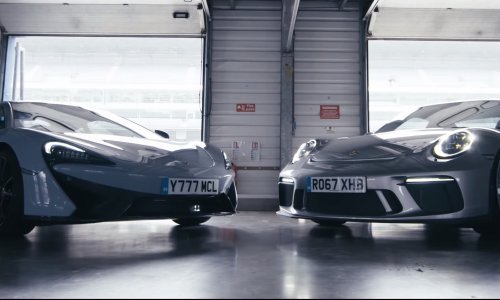 Porsche 911 GT3 brži na stazi od puno skupljeg McLarena 570S. Kako?