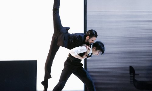 Baletna predstava 'Smrt u Veneciji' HNK-a Zagreb gostuje u Portugalu