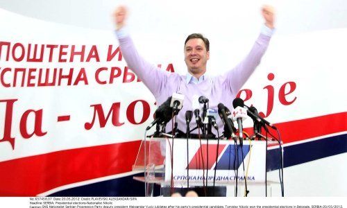 Srpsko izborno kolo: Vučić, zna se!