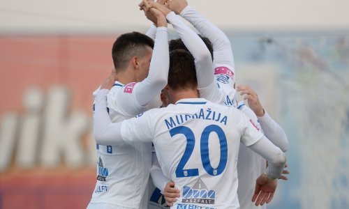 Osijek se važnom pobjedom protiv Slavena vratio na treće mjesto ljestvice