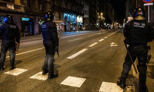 Nasilje u Barceloni, policija pendrecima po separatistima