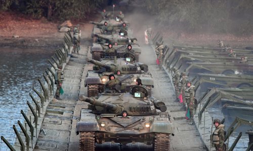 Pogledajte kako je izgledala spektakularna vojna vježba srbijanske vojske