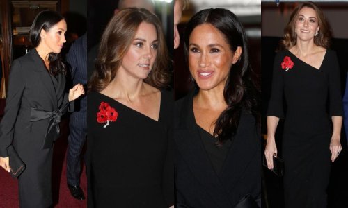 U broj prevelikom kaputu Meghan Markle modno je podbacila, no zato je Kate Middleton bila nepogrešiva