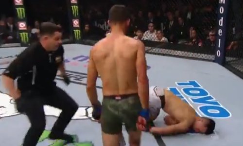 UFC ovo ne pamti: Strahoviti nokaut u posljednjoj sekundi sve preokrenuo