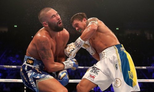 Nedodirljivi Usik nokautirao Bellewa i poželio borbu s Anthonyjem Joshuom