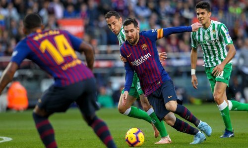 Leo Messi se vratio, Barcelona iznenađujuće izgubila, a Ivan Rakitić 'pocrvenio'