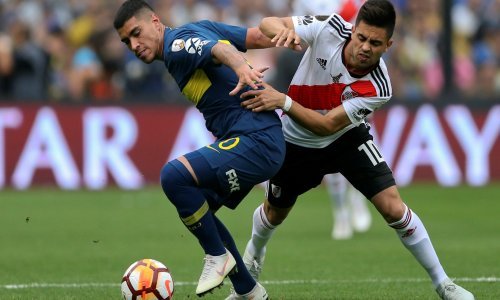 Fantastični Superclasico; Boca je dvaput vodila, ali River je na kraju ipak izvukao remi