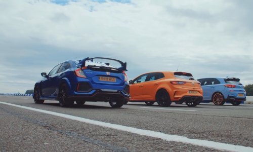 Honda, Hyundai ili Renault - tko ima najbržu kompaktnu raketu?