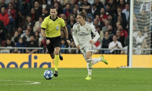 Ružne scene; Modrić se poslije novog trofeja sukobio sa suigračem; zamalo došlo do fizičkog obračuna