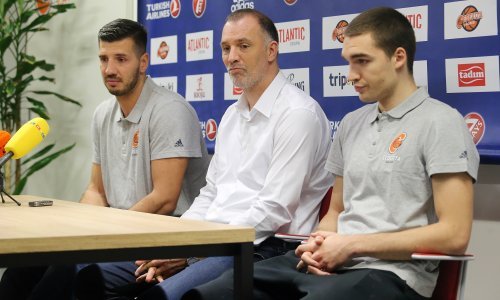 Cedevita predstavila pojačanja; potpisao iskusni Banić i igrač kojeg su se svojevremeno odrekli