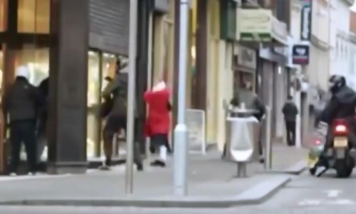 Kao u filmovima: Super-baka torbom zaustavila pljačkaše!