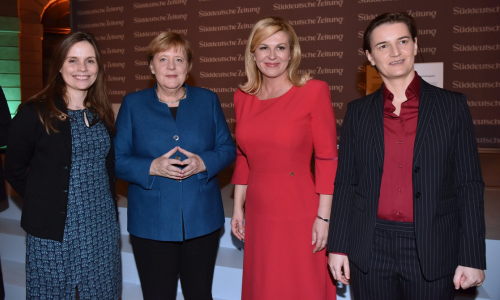 Predsjednica na Gospodarskom kongresu Sueddeutsche Zeitunga u Berlinu